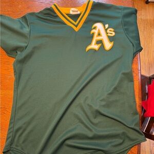 Athletics Majestic Vintage Jersey